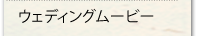 ウェディングムービー